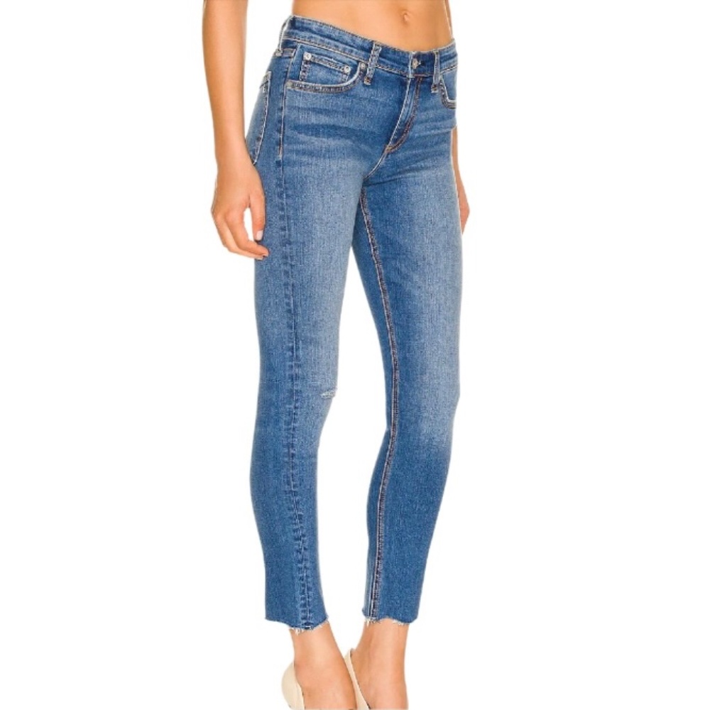 rag & bone Cate Mid-Rise Skinny